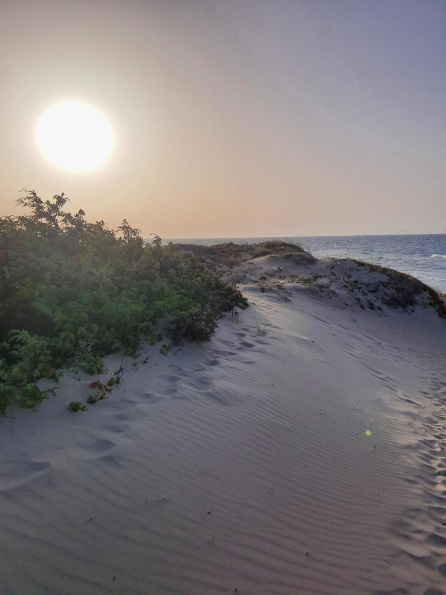 Il Tramonto Sulle Dune 바데시 외부 사진