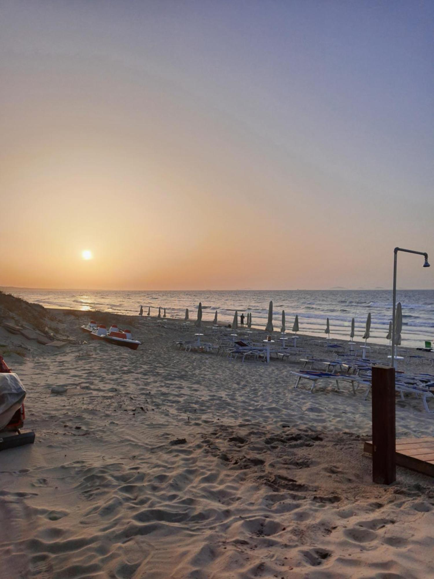 Il Tramonto Sulle Dune 바데시 외부 사진