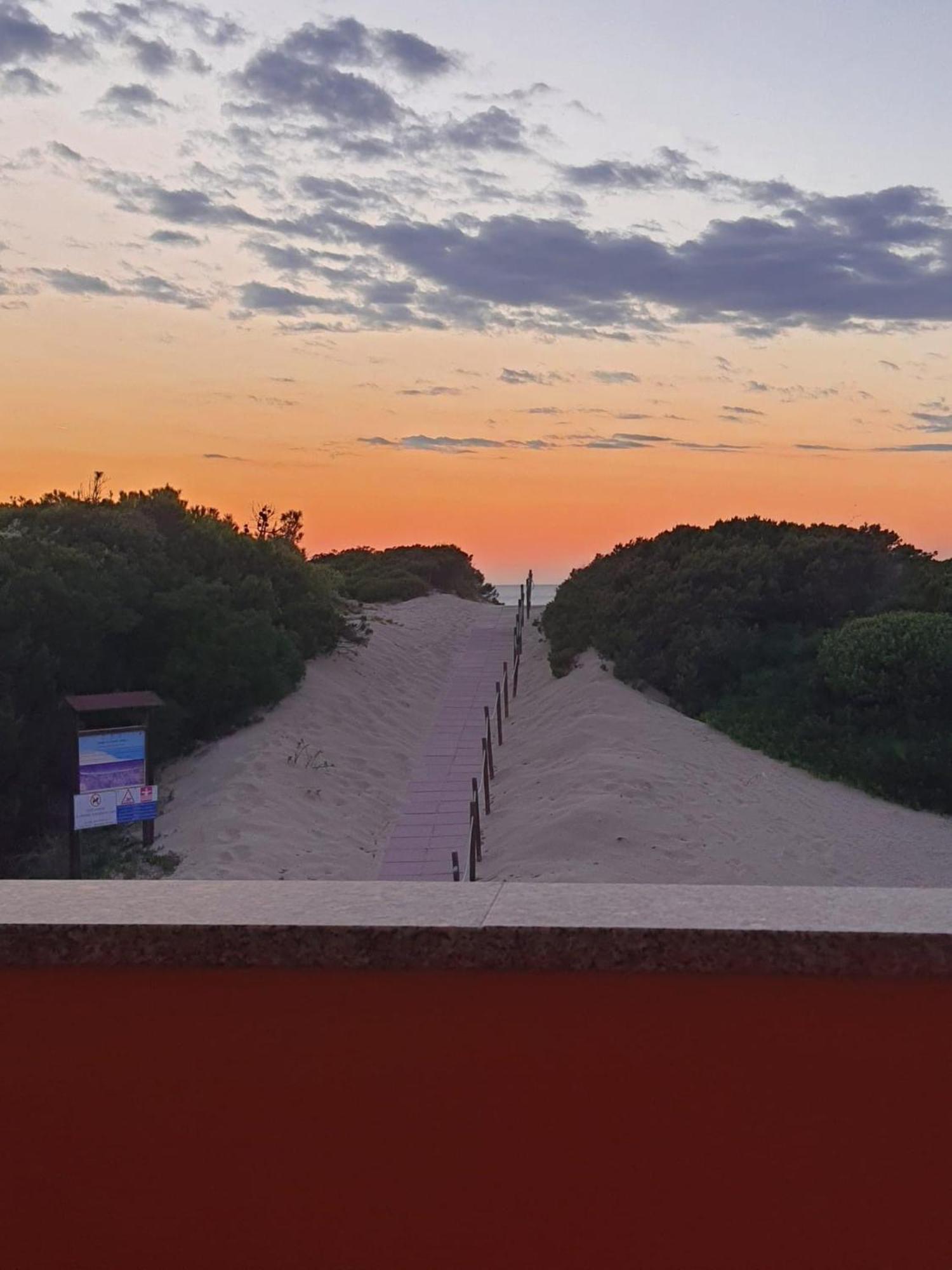 Il Tramonto Sulle Dune 바데시 외부 사진